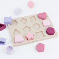 thumbnail image 3 of 1 Set Silicone Jigsaw Puzzle, Children's Toys Educational Puzzle Board Game, Infant Early Education Cognition Silicone Baby Intelligence Development Toys, 3 of 4