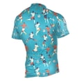 thumbnail image 2 of joogoo Play Soccer Football Pattern Men's Cycling Jerseys Mountain Bike Short Sleeve Tops M, 2 of 7