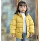 thumbnail image 2 of Gibobby Chamarra de invierno para bebé niñoChaqueta cálida de invierno para niños pequeños, bebés, niños y niñas, abrigos a cuadros, prendas de vestir ac(Amarillo, 12-18 Meses), 2 of 4