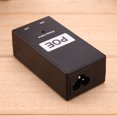 thumbnail image 3 of 48V 0.5A 24W Desktop POE Power Injector Adaptador Ethernet Vigilancia CCTV Hugtrwg Nuevos Originales, 3 of 6