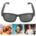 thumbnail image 4 of Lunettes Intelligentes Stéréo à Réduction de Bruit Lunettes de Soleil Casque Cyclisme Course Pêche, 4 of 7