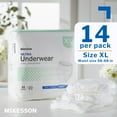 thumbnail image 3 of McKesson Ultra Underwear, Incontinence, Heavy Absorbency, XL, 56 Ct, 3 of 10