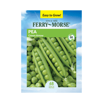 Ferry-Morse 8.5G Pea Green Arrow Annual Vegetable Seeds, Full Sun