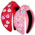 thumbnail image 5 of Ailsa Hairband – Rizadores sin calor durante la noche para dormir para cabello largo, juego de 6 piezas, rizador sin calor para mujeres, incluye pinzas para el pelo, coletero, peine de cola de rata, e, 5 of 5