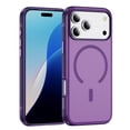 thumbnail image 1 of Case For Iphone 17/17 Pro/17 Pro Max/17 Air, Frosted Translucent Shell Non Slip Phone Case Magnetic Wireless Charging Cover, 1 of 9