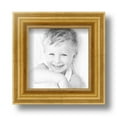 thumbnail image 2 of ArtToFrames 5" x 5" Gold Picture Frame, 5x5 inch Gold Wood Poster Frame (WOM-4159), 2 of 8