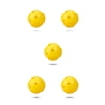 thumbnail image 2 of Soidarity Herramientas de juego de pelota para mascotas, diseño simple, juguete ligero para perros, accesorio de entrenamiento amarillo Type2 NO2, 2 of 6