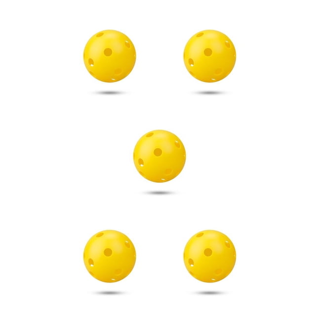 Naiovety Pelota para mascotas Tamaño compacto Diseño simple Juguete ligero para perros Accesorio de entrenamiento Amarillo Type2 NO2