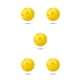 thumbnail image 2 of Soidarity Herramientas de juego de pelota para mascotas, diseño simple, juguete ligero para perros, accesorio de entrenamiento amarillo Type2 NO2, 2 of 6