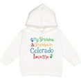 thumbnail image 2 of Inktastic Colorado Grandma Grandpa Love Me Toddler Hoodie, 2 of 4