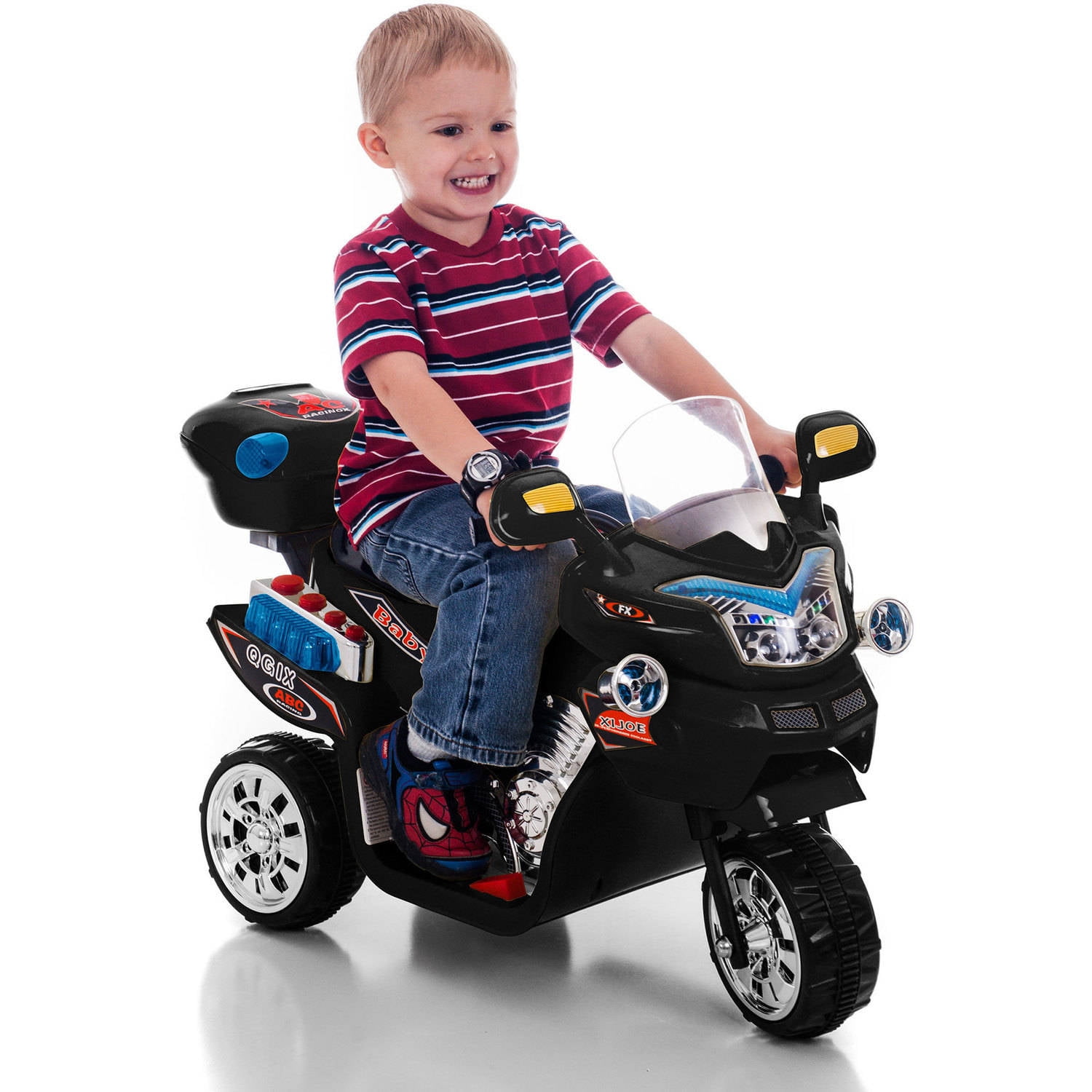 3 wheel motorcycle for kids