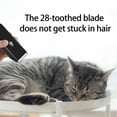 thumbnail image 3 of AOOOWER Ceramics Dog Hair Trimmers Rechargeable Quiet Grooming Clippers, 3 of 12