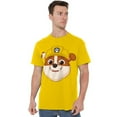 thumbnail image 4 of Paw Patrol Mens Grin Rubble T-Shirt, 4 of 5