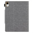 thumbnail image 6 of Allytechgroup Flip Wallet Case for iPad (A16) 11th/10th Generation (2025/2022), Built-in Credit Card Slot & Stand PU Leather Shockproof Full Body Protective Cover for Women Men, Gray, 6 of 8