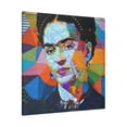 thumbnail image 2 of Frida Graffiti Canvas Wall Art - Pop Art, 2 of 4