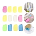 thumbnail image 3 of 12Pcs Toothbrush Head Covers for Outdoor Camping and Daily Use in Assorted Colors, 3 of 8