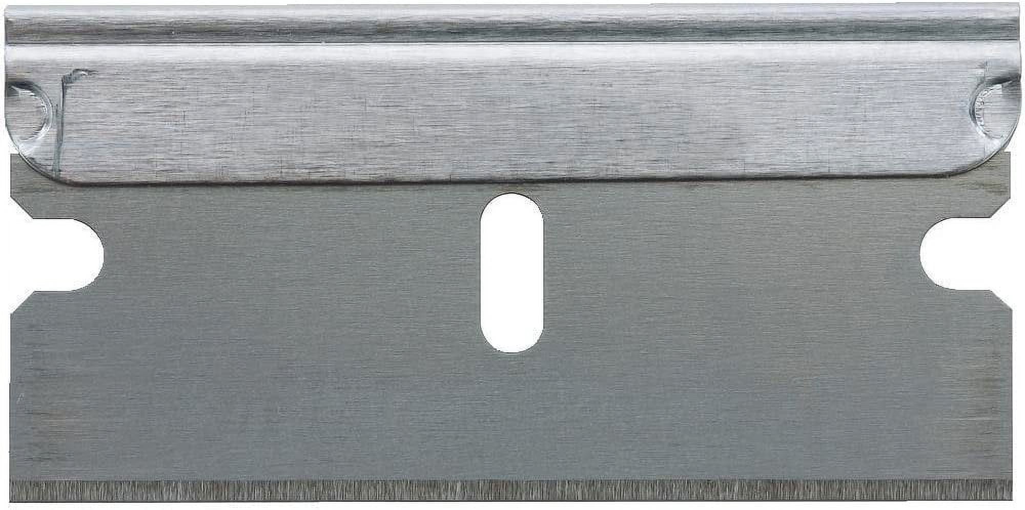 Stanley Single Edge Razor Blade - Replacement Blade - 1 Piece — Residential Use, Standard Application
