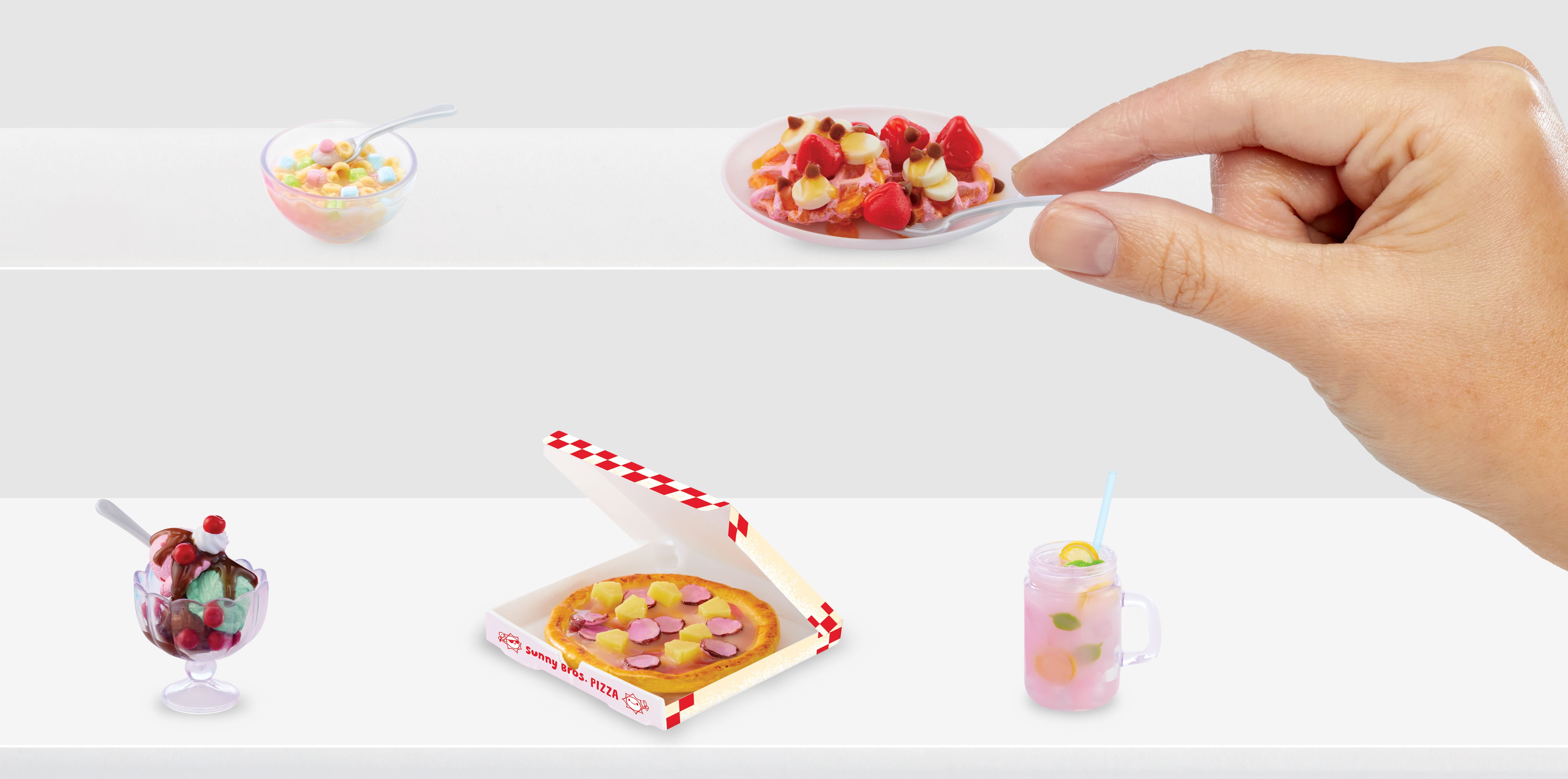New MGA's Miniverse Make It Mini Food - Multi Pack 30 Pieces A1