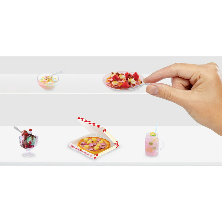  Make It Mini Food Multipack MGA's Miniverse, Collectibles, DIY,  Resin Play, Replica Food, NOT EDIBLE, 8+ : Toys & Games