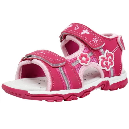 

Ahannie Kids Girls Summer Outdoor Sandals Toddler/Little Kid Open Toe Beach Sandal Shoes