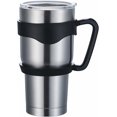 thumbnail image 2 of Cup holder handle for 30 oz Rambler Rtic cup and many others, black, 2 of 5