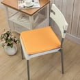 thumbnail image 4 of Square Strap Garden Chair Seat Cushion Outdoor Stool Patio Dining Room Comfortable Pad, 4 of 5