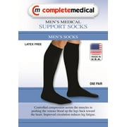 Scott Specialties Mens Firm Support Socks 2030mmHg Brown Extra Large Part No.1616BROXL