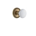 thumbnail image 2 of Grandeur Solhyd_Psg_238 Soleil Solid Brass Passage Door Knob Set - Grey, 2 of 6