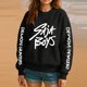 thumbnail image 1 of Demon Pop Hunters Movie Sweatshirt, Rumi,Mire Zoeyy Kids Long Sleeve Sweatshirt,Saja Boys, Huntrix Tshirt, Gift for Fans, 1 of 4