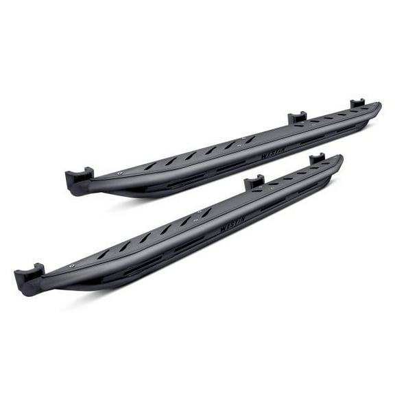 Westin 42-6025 Triple Tube Rock Rail Steps - Textured Black Finish Fits select: 2021 JEEP WRANGLER UNLIMITED SPORT, 2018-2019 JEEP WRANGLER UNLIMITED SAHARA