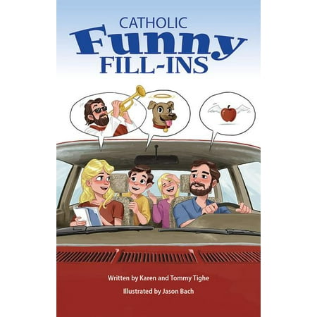 Catholic Funny Fill-Ins (Paperback)