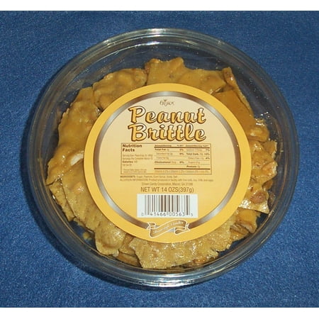 Crown Candy Peanut Brittle, 14 Oz.