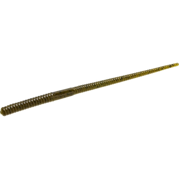 Zoom Mag Shakey Head 7'' Green Pumpkin 15pk