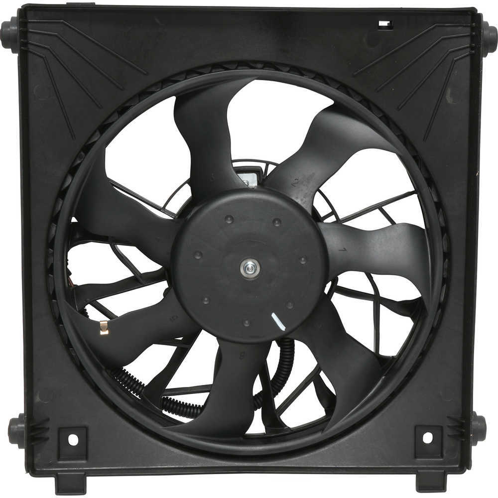 UAC FA 50896C A/C Condenser Fan Assembly