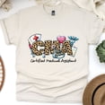 thumbnail image 1 of CMA Leopard Print Graphic T-Shirt, Certified Medical Assistant Tee, Natural, Size L, 1 of 6