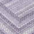 thumbnail image 2 of Dalyn Rugs Machine Washable Indoor/Outdoor Chantille Lavender 8' x 8' Round Rug, 2 of 7