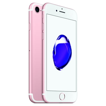 Tracfone Apple iPhone 7, 32GB Rose Gold - Prepaid Smartphone