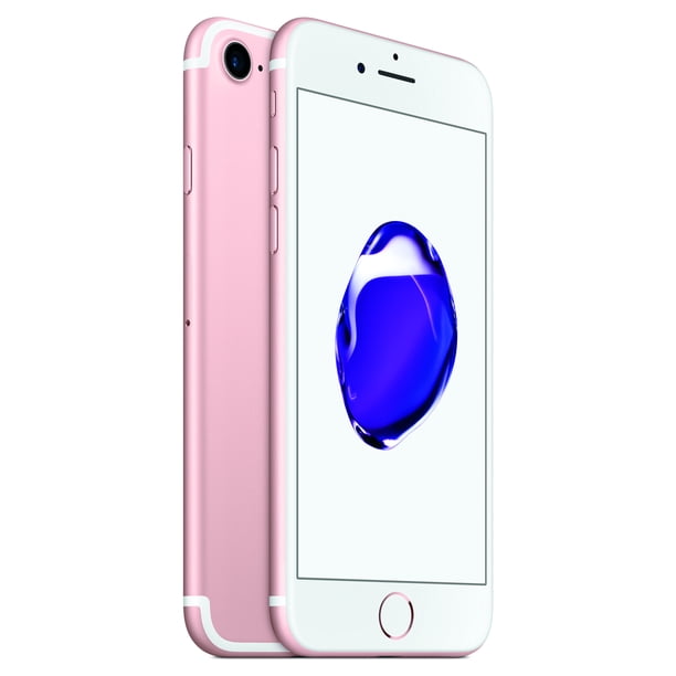 Tracfone Apple Iphone 7 32gb Rose Gold Prepaid Smartphone Walmart Com Walmart Com