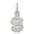thumbnail image 1 of Sterling Silver Dollar Sign Charm, 1 of 2