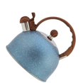 thumbnail image 1 of Inteprter Hervidor de té, olla de agua, aparato de cocina, utensilios de cocina, recipiente para hervir, silbido automático, suministros para Barra de herramientas azul, 1 of 6