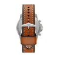 thumbnail image 3 of Fossil Men's Bowman Chronograph Luggage Leather Watch FS5602, 3 of 3