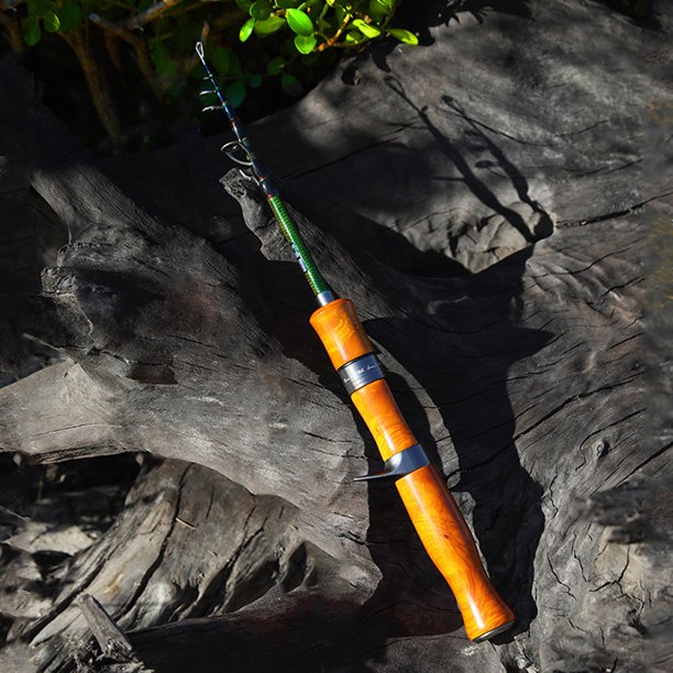 Cañas de pescar a mano Mini caña de pescar Resistencia a la rotura para embalses de lagos Hugtrwg Para estrenar