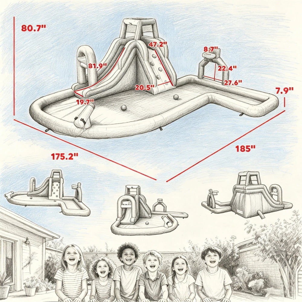 Inflatable Bounce House