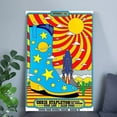 thumbnail image 3 of Music Poster CHRIS STAPLETON CONCERT POSTER Retro Style - Size 24''x36'' - Postora, 3 of 5