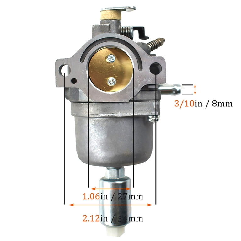 Carburetor for Briggs & Stratton 31P777 31P677 31P707 31N707