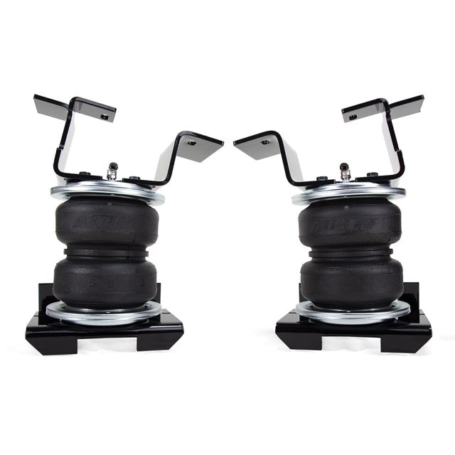Kit de Ressort Air Lift Ram 3500 Compatible avec 57231 Load Lifter 5000; Air Spring; Montage sur Cadre; Capacité de Nivellement jusqu'à 5000 Livres; Air Réglable de 5 à 100 PSI; Caoutchouc