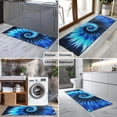 thumbnail image 2 of Blue Tie Dye Mandala Pattern Kitchen Rug Mat,Kitchen Runner Rugs Non Skid Washable,Decorative Kitchen Floor Mats for Kitchen,Sink,Laundry,17"X47", 2 of 5