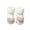 White, variant on fatyb Newborn Baby Bootie Socks Toddler Plush Non Slip Socks Infant Winter Warm Socks for Boys Girls