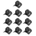 thumbnail image 4 of 10 Clips Para Cables De Bicicleta Sunnimix Hebilla De Carcasa De Freno Color Negro, 4 of 8