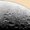 apricot-1, variant on Women's Gray Crescent Moon Simple Sans Serif Copy Moon Celestial Graphic Short Sleeve T-shirt Relaxed Fit